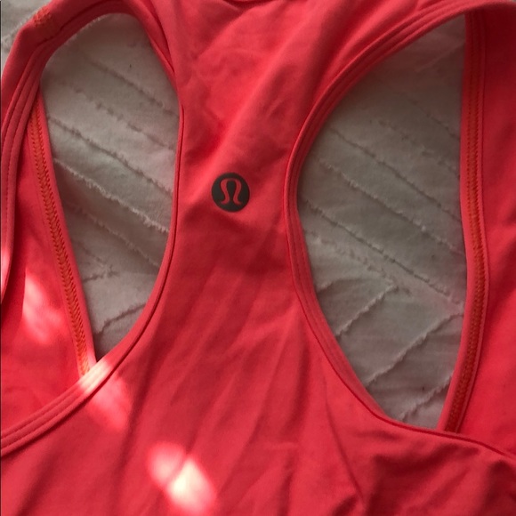 Lululemon neon tank - Picture 3 of 3